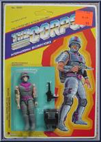 Cybor Trooper from Corps! - Yellow Cards manufactured by Lanard Toys [Front]