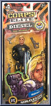 Diesel from Corps! - Elite manufactured by Lanard Toys [Front]