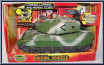 Dire Wolf (Recoil Vehicle) from Corps! - Vehicles manufactured by Lanard Toys [Front]