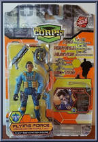 Elliott "Eagle Eye" Reaver from Corps! - Flying Force manufactured by Lanard Toys [Front]