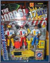 Emergency Rescue #3 from Corps! - Emergency Rescue manufactured by Lanard Toys [Front]