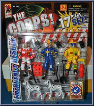 Emergency Rescue #4 from Corps! - Emergency Rescue manufactured by Lanard Toys [Front]
