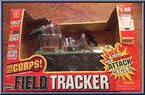 Field Tracker from Corps! - Vehicles manufactured by Lanard Toys [Front]