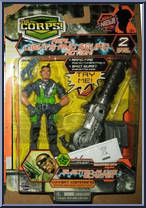 Gerard Rainer "Fixer" from Corps! - Electro-Pulse Blasters manufactured by Lanard Toys [Front]