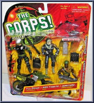 Full Proof / Hiro Yamato / Junkyard from Corps! - Collector's Edition manufactured by Lanard Toys [Front]