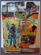 Ivan "Condor" Lushka from Corps! - Flying Force manufactured by Lanard Toys [Front]