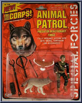 John Eagle (Eagle & Wolf) Action Figure