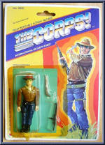 Jones from Corps! - Yellow Cards manufactured by Lanard Toys [Front]