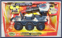 Long Shot (Recoil Vehicle) from Corps! - Vehicles manufactured by Lanard Toys [Front]