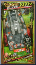 Patrol Boat (First Response) from Corps! - Elite manufactured by Lanard Toys [Front]