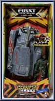 Plague (First Response) from Corps! - Elite manufactured by Lanard Toys [Front]