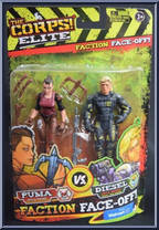 Puma / Diesel from Corps! - Elite manufactured by Lanard Toys [Front]