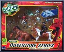Quest for the Golden Masks Action Figure