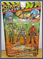 Recoil / Condor / Troll from Corps! - Elite manufactured by Lanard Toys [Front]