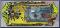 Recoil Weapon Vehicle (Blue) from Corps! - Vehicles manufactured by Lanard Toys [Front]