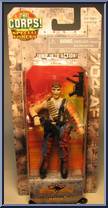 Roos (Blue / Red Pants) from Corps! - Special Forces manufactured by Lanard Toys [Front]
