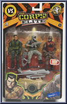 Rucker / Reaper / Plague from Corps! - Elite manufactured by Lanard Toys [Front]