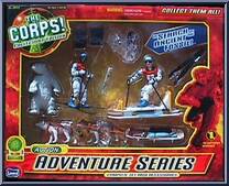 Search for the Ancient Fossil Action Figure