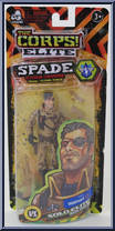 Spade from Corps! - Elite manufactured by Lanard Toys [Front]