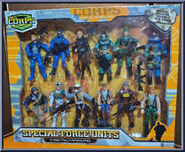 Special Force Units #1 from Corps! - Special Force Units manufactured by Lanard Toys [Front]