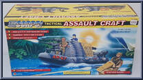 Tactical Assault Craft from Corps! - Vehicles manufactured by Lanard Toys [Front]