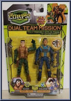 Terra Team / Flying Force from Corps! - Team Mission manufactured by Lanard Toys [Front]