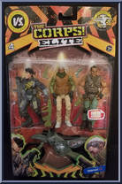 Trickshot / El Jefe / Smoke from Corps! - Elite manufactured by Lanard Toys [Front]