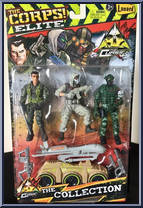 Triple Threat (Mobile Launcher) from Corps! - Elite manufactured by Lanard Toys [Front]