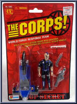 Whispering Willie from Corps! - World Force Response Team manufactured by Lanard Toys [Front]