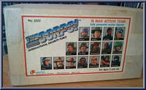 16 Man Action Team (White Label) from Corps! - 16 Man Action Teams manufactured by Lanard Toys [Front]