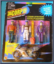 World Force Response Team 3-Pack #1 from Corps! - World Force Response Team manufactured by Lanard Toys [Front]