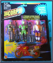 World Force Response Team 3-Pack #2 from Corps! - World Force Response Team manufactured by Lanard Toys [Front]