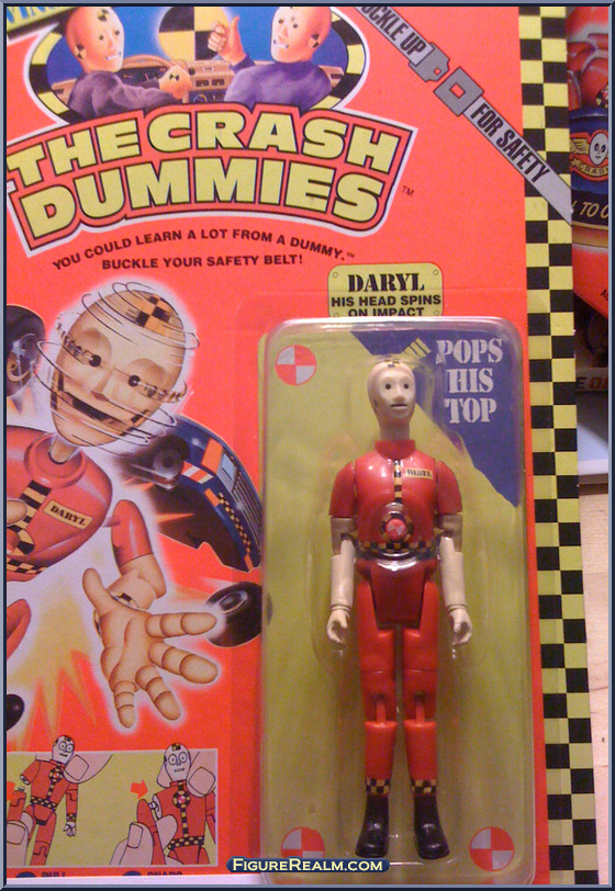 Daryl Crash Dummies Vince Larry Tyco Action Figure