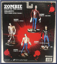 Motorcycle Rider from Cult Cinema Collection - Zombie Dawn of the Dead manufactured by Reds [Back]