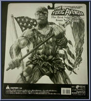 Toxic Avenger from Cult Cinema Collection - Toxic Avenger manufactured by Reds [Back]