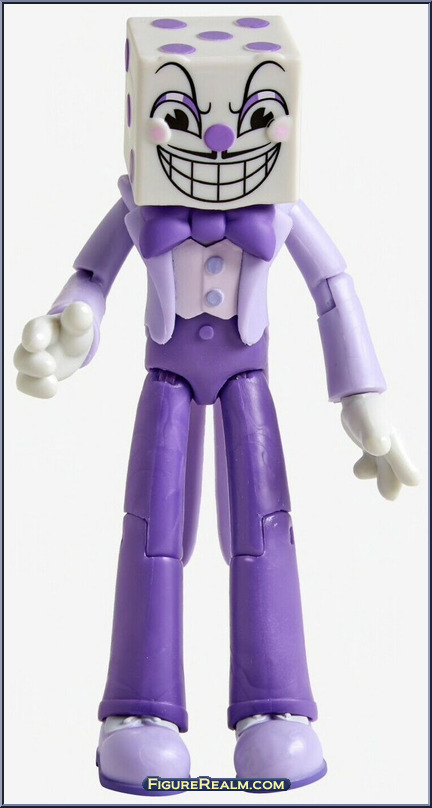 Funko Action Figure: Cuphead - King Dice