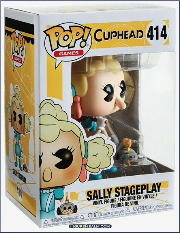 Sally Stageplay - Cuphead - Pop! Vinyl Figures - Funko Action Figure