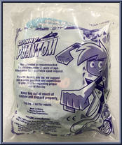 Invisible Tuck-o'-War from Danny Phantom - Basic Series manufactured by Burger King [Back]