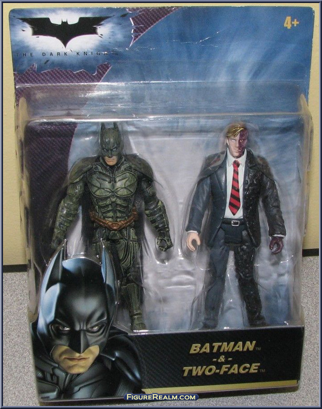 Batman & Two-Face - Dark Knight - [3 3/4