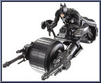 Batpod from Dark Knight Rises - QuickTek - Accessories manufactured by Mattel [Loose]
