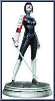 Katana from DC Chess Collection - Basic Series manufactured by Eaglemoss [Loose]
