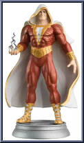 Shazam from DC Chess Collection - Basic Series manufactured by Eaglemoss [Loose]