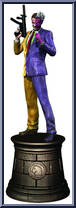Two-Face from DC Chess Collection - Basic Series manufactured by Eaglemoss [Loose]