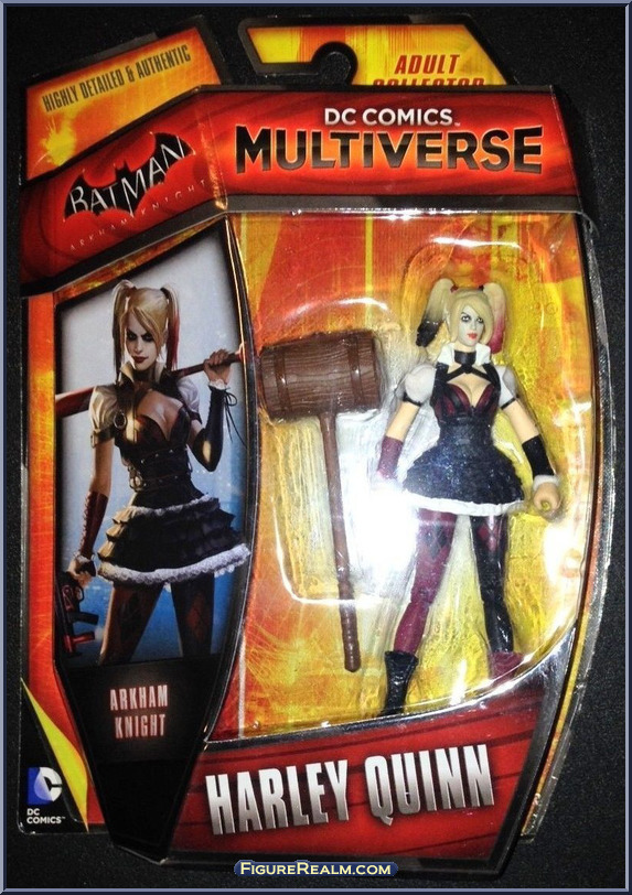 Harley Quinn (Arkham Knight) - DC Comics Multiverse - Basic Series ...