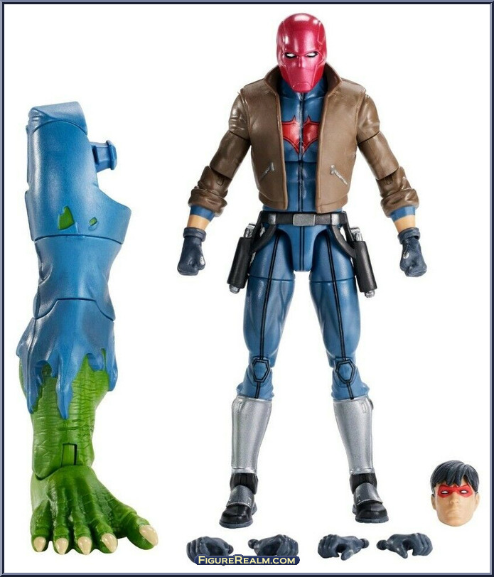 Red Hood - DC Comics Multiverse - Killer Croc Series - Mattel Action Figure