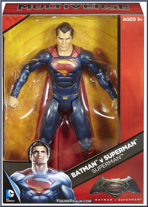 batman vs superman 12 inch figures