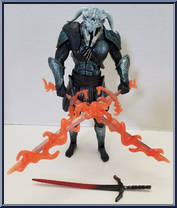 Ares [Collect and Connect] from DC Comics Multiverse - Ares Series manufactured by Mattel [Loose]