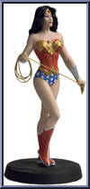 Wonder Woman from DC Comics Super Hero Collection - Basic Series manufactured by Eaglemoss [Loose]