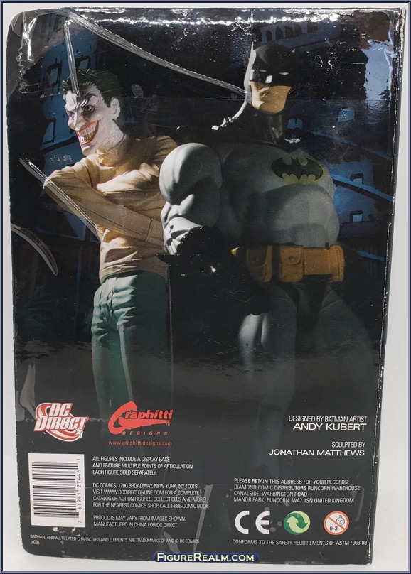 Joker (Straight Jacket) - DC Direct - 10th Anniversary - DC Direct Action  Figure