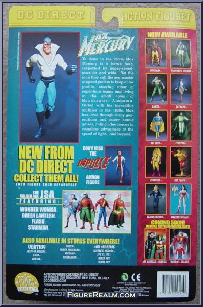 Max Mercury - DC Direct - Basic Series - DC Direct Action Figure